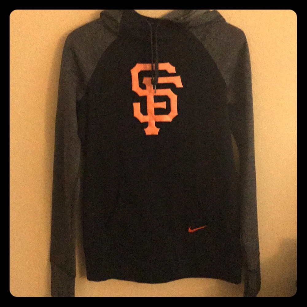 NWOT Nike Therma Fit  Sweatshirt-SF Giants